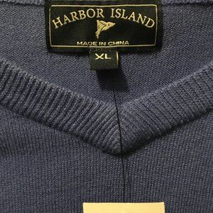 Harbor Island Men's (unisex) Long sleeve shirt